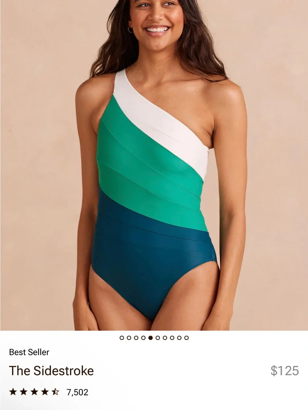 summersalt one shoulder